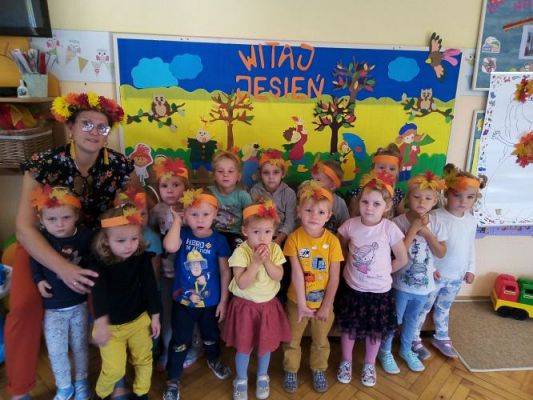 Grafika #12: 23.09.2020 Pożegnanie lata w gr.I