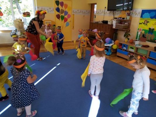 Grafika #17: 23.09.2020 Pożegnanie lata w gr.I