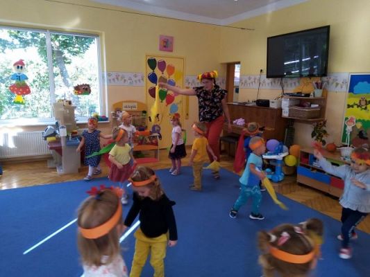 Grafika #18: 23.09.2020 Pożegnanie lata w gr.I