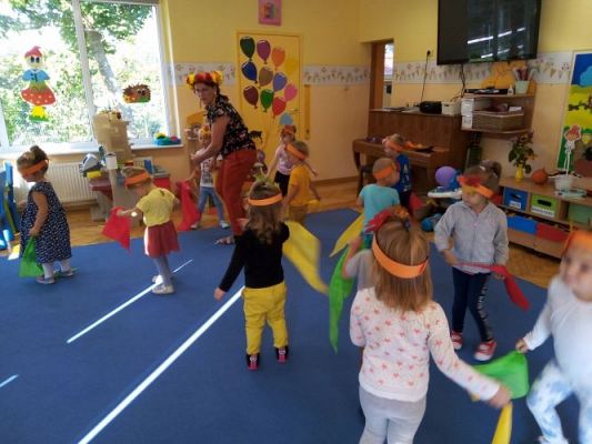 Grafika #25: 23.09.2020 Pożegnanie lata w gr.I