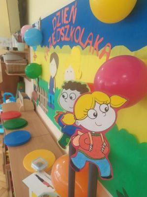 Grafika #0: 21.09.2020 Dzień Przedszkolaka gr I