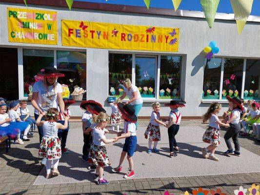 Grafika #29: 04.06.2022 Festyn Rodzinny cz.I