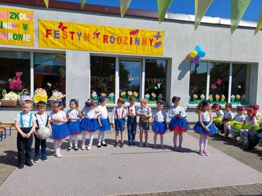 Grafika #34: 04.06.2022 Festyn Rodzinny cz.I