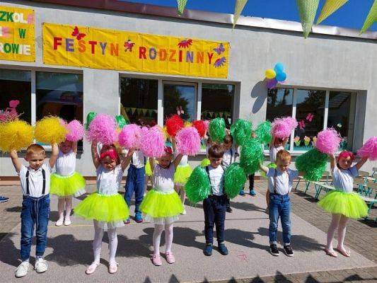 Grafika #71: 04.06.2022 Festyn Rodzinny cz.I