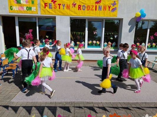 Grafika #75: 04.06.2022 Festyn Rodzinny cz.I