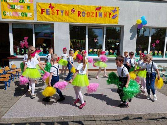 Grafika #76: 04.06.2022 Festyn Rodzinny cz.I