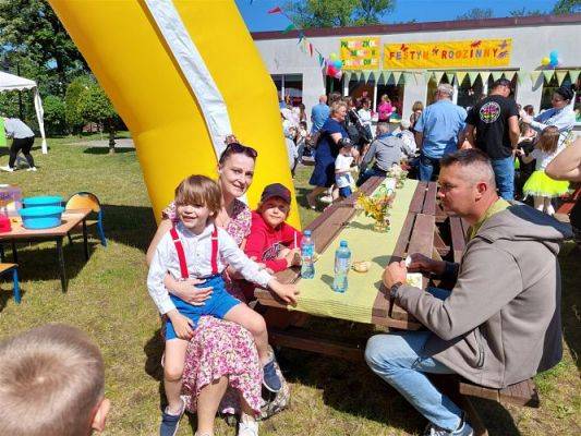 Grafika #91: 04.06.2022 Festyn Rodzinny cz.I