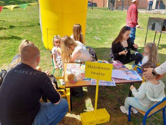 Grafika #94: 04.06.2022 Festyn Rodzinny cz.I