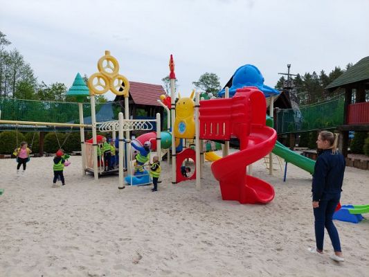 Grafika #5: 25.05.2022 Wycieczka do Sea Parku w Sarbsku cz. II