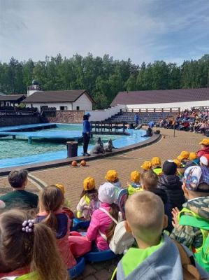 Grafika #42: 25.05.2022 Wycieczka do Sea Parku w Sarbsku cz. II