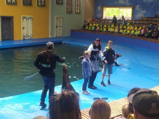 Grafika #43: 25.05.2022 Wycieczka do Sea Parku w Sarbsku cz. II