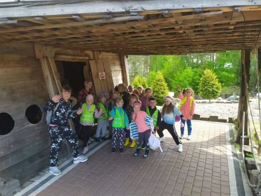 Grafika #48: 25.05.2022 Wycieczka do Sea Parku w Sarbsku cz. II