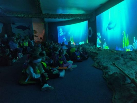 Grafika #51: 25.05.2022 Wycieczka do Sea Parku w Sarbsku cz. II