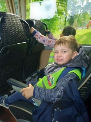 Grafika #56: 25.05.2022 Wycieczka do Sea Parku w Sarbsku cz. II