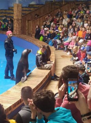 Grafika #61: 25.05.2022 Wycieczka do Sea Parku w Sarbsku cz. II