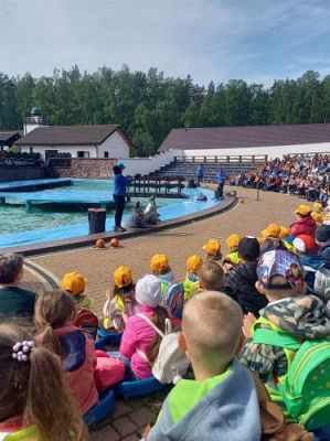 Grafika #91: 25.05.2022 Wycieczka do Sea Parku w Sarbsku cz. II