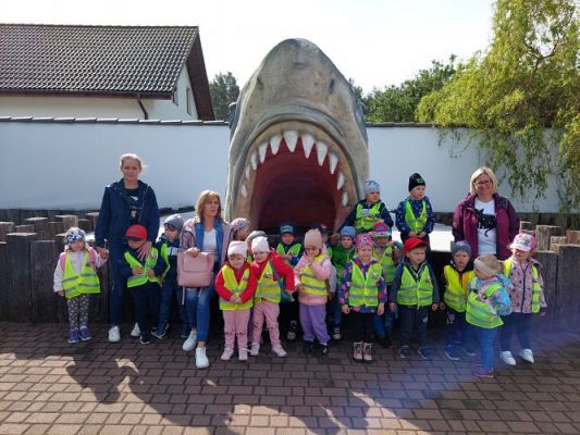 Grafika #1: 25.05.2022 Wycieczka do Sea Parku w Sarbsku cz. I
