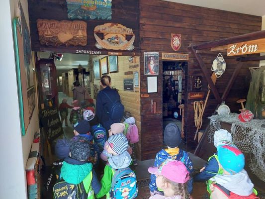 Grafika #2: 25.05.2022 Wycieczka do Sea Parku w Sarbsku cz. I