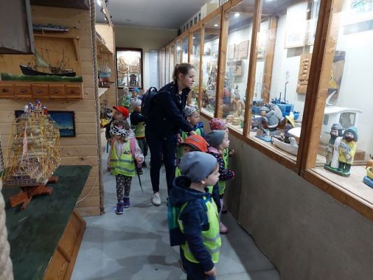 Grafika #6: 25.05.2022 Wycieczka do Sea Parku w Sarbsku cz. I