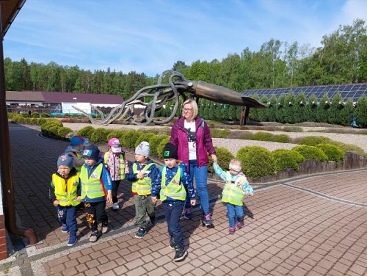 Grafika #8: 25.05.2022 Wycieczka do Sea Parku w Sarbsku cz. I