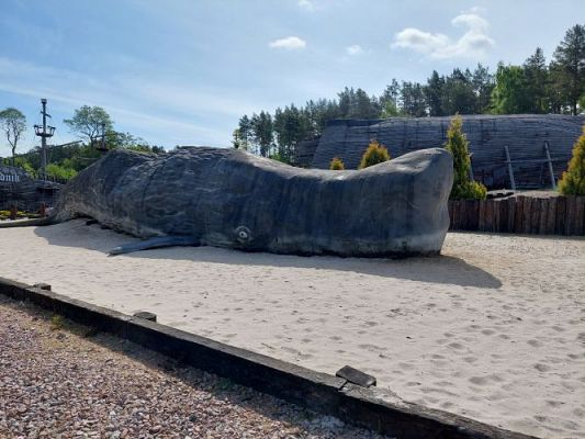 Grafika #9: 25.05.2022 Wycieczka do Sea Parku w Sarbsku cz. I