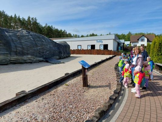 Grafika #10: 25.05.2022 Wycieczka do Sea Parku w Sarbsku cz. I