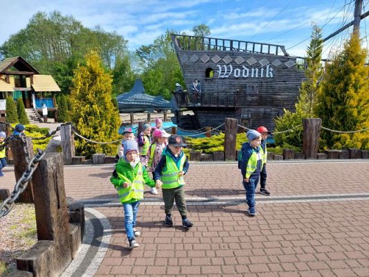 Grafika #12: 25.05.2022 Wycieczka do Sea Parku w Sarbsku cz. I