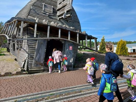 Grafika #13: 25.05.2022 Wycieczka do Sea Parku w Sarbsku cz. I