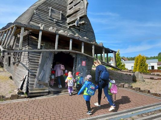 Grafika #14: 25.05.2022 Wycieczka do Sea Parku w Sarbsku cz. I