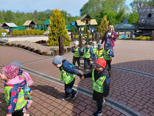 Grafika #15: 25.05.2022 Wycieczka do Sea Parku w Sarbsku cz. I