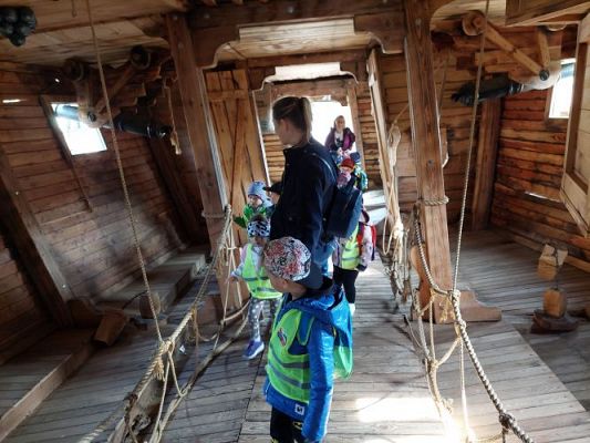 Grafika #17: 25.05.2022 Wycieczka do Sea Parku w Sarbsku cz. I