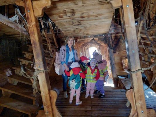 Grafika #18: 25.05.2022 Wycieczka do Sea Parku w Sarbsku cz. I