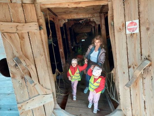 Grafika #20: 25.05.2022 Wycieczka do Sea Parku w Sarbsku cz. I