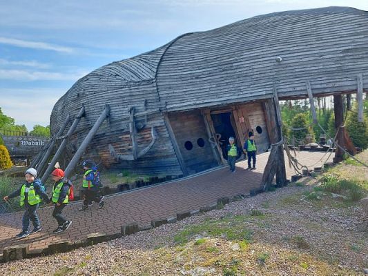 Grafika #21: 25.05.2022 Wycieczka do Sea Parku w Sarbsku cz. I