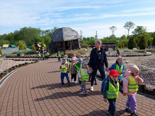 Grafika #22: 25.05.2022 Wycieczka do Sea Parku w Sarbsku cz. I