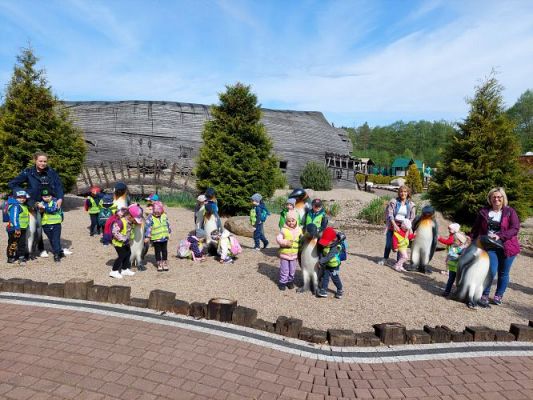 Grafika #25: 25.05.2022 Wycieczka do Sea Parku w Sarbsku cz. I