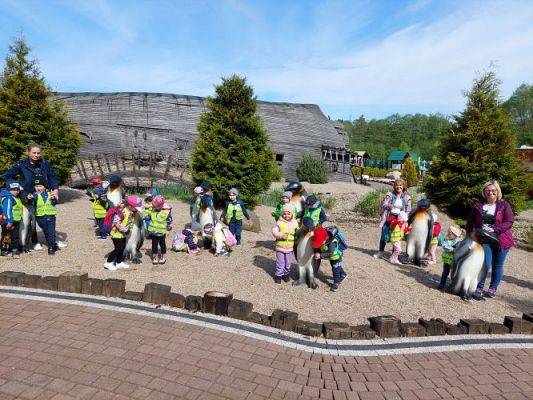 Grafika #26: 25.05.2022 Wycieczka do Sea Parku w Sarbsku cz. I