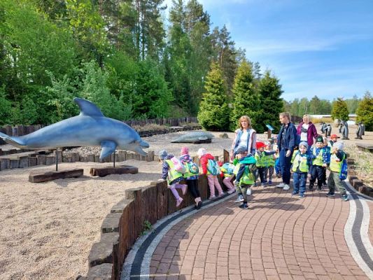 Grafika #27: 25.05.2022 Wycieczka do Sea Parku w Sarbsku cz. I