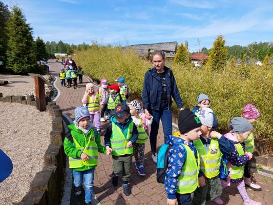 Grafika #28: 25.05.2022 Wycieczka do Sea Parku w Sarbsku cz. I