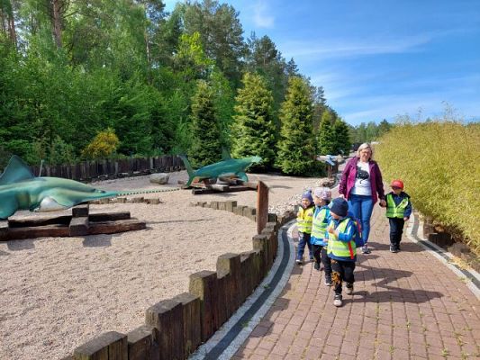 Grafika #29: 25.05.2022 Wycieczka do Sea Parku w Sarbsku cz. I