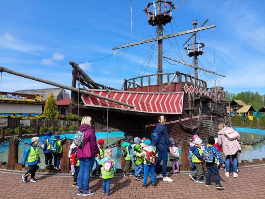 Grafika #30: 25.05.2022 Wycieczka do Sea Parku w Sarbsku cz. I