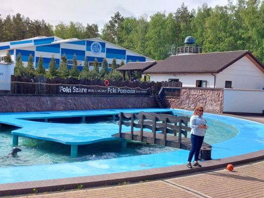 Grafika #34: 25.05.2022 Wycieczka do Sea Parku w Sarbsku cz. I