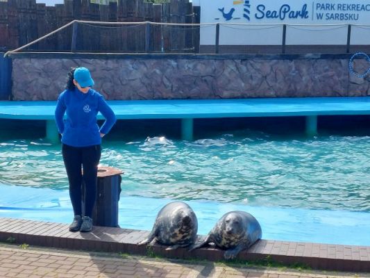 Grafika #37: 25.05.2022 Wycieczka do Sea Parku w Sarbsku cz. I