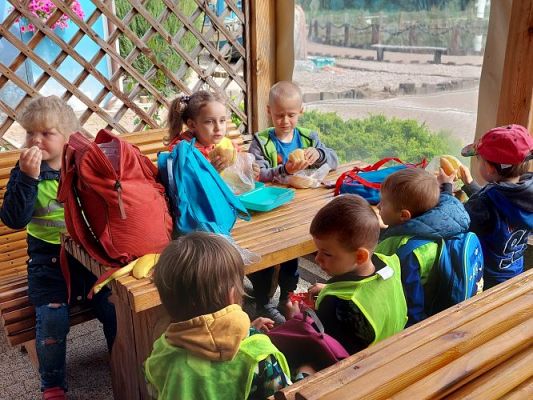 Grafika #55: 25.05.2022 Wycieczka do Sea Parku w Sarbsku cz. I