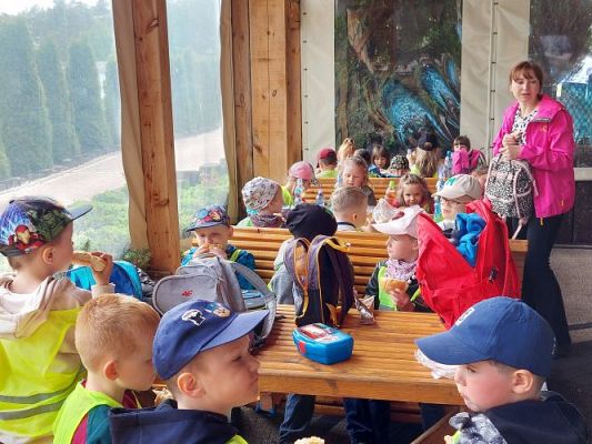 Grafika #56: 25.05.2022 Wycieczka do Sea Parku w Sarbsku cz. I