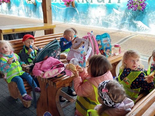 Grafika #57: 25.05.2022 Wycieczka do Sea Parku w Sarbsku cz. I