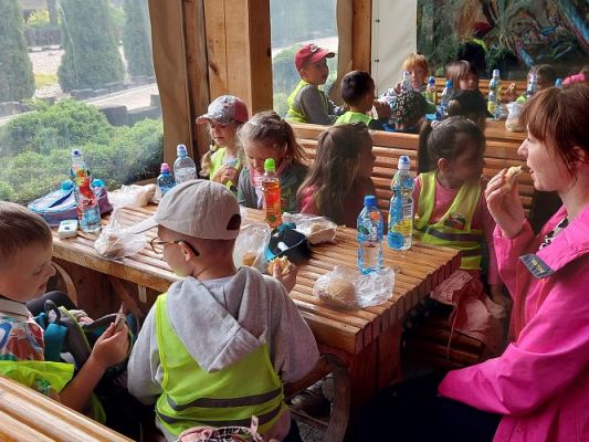 Grafika #58: 25.05.2022 Wycieczka do Sea Parku w Sarbsku cz. I