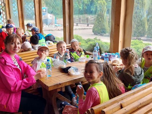 Grafika #60: 25.05.2022 Wycieczka do Sea Parku w Sarbsku cz. I