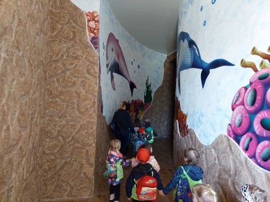 Grafika #62: 25.05.2022 Wycieczka do Sea Parku w Sarbsku cz. I