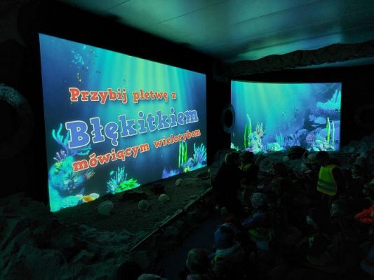 Grafika #63: 25.05.2022 Wycieczka do Sea Parku w Sarbsku cz. I